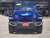 Thumbnail of 2020 Ocean Blue Metallic Clearcoat Jeep Wrangler Unlimited
