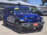 Thumbnail of 2020 Ocean Blue Metallic Clearcoat Jeep Wrangler Unlimited