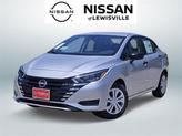 Photo of 2025 Brilliant Silver Metallic Nissan Versa