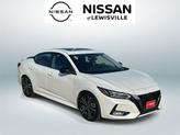 Thumbnail of 2021 Aspen White Tricoat Nissan Sentra