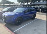 Thumbnail of 2024 Blue Honda CR-V Hybrid