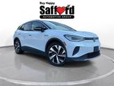 Photo of 2021 Glacier White Metallic/Black Roof Volkswagen ID.4