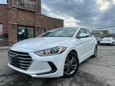 Thumbnail of 2018 White Hyundai ELANTRA