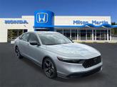 Photo of 2025 Solar Silver Metallic Honda Accord Hybrid