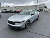 Thumbnail of 2025 Solar Silver Metallic Honda Accord Hybrid
