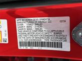 Thumbnail of 2024 Red Honda Civic