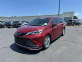 Thumbnail of 2023 Red Toyota Sienna