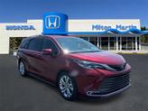 Photo of 2023 Red Toyota Sienna