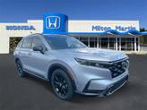 Photo of 2024 Silver Honda CR-V Hybrid