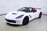 Photo of 2014 Arctic White Chevrolet Corvette Stingray