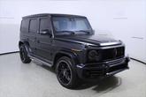 Thumbnail of 2021 designo Night Black Magno Mercedes-Benz AMG G 63