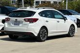 Thumbnail of 2022 Crystal White Pearl Subaru Impreza