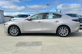 Thumbnail of 2023 Platinum Quartz Metallic Mazda Mazda3