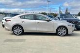 Thumbnail of 2023 Platinum Quartz Metallic Mazda Mazda3