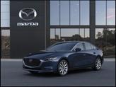 Photo of 2025 Deep Crystal Blue Mica Mazda Mazda3