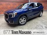 Photo of 2022 Blue GMC Terrain
