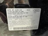 Thumbnail of 2022 Mythos Black Metallic Audi Q5