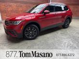 Photo of 2022 Kings Red Volkswagen Tiguan