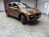 Thumbnail of 2020 Burnished Copper Kia Sportage
