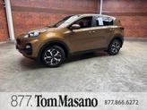 Photo of 2020 Burnished Copper Kia Sportage