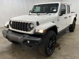 Thumbnail of 2025 Bright White Clearcoat Jeep Gladiator