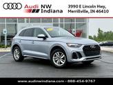 Photo of 2022 Florett Silver Metallic Audi Q5