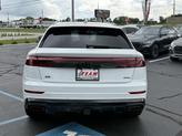 Thumbnail of 2025 Glacier White Metallic Audi Q8