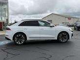 Thumbnail of 2025 Glacier White Metallic Audi Q8