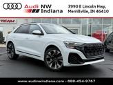Photo of 2025 Glacier White Metallic Audi Q8