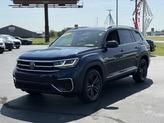 Thumbnail of 2022 Tourmaline Blue Metallic Volkswagen Atlas