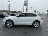 Thumbnail of 2025 Glacier White Audi Q5
