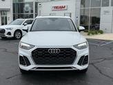 Thumbnail of 2025 Glacier White Audi Q5