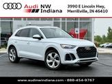 Photo of 2025 Glacier White Audi Q5