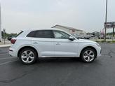 Thumbnail of 2025 Glacier White Audi Q5