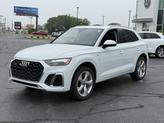 Thumbnail of 2025 Glacier White Audi Q5