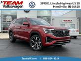 Photo of 2025 Red Metallic Volkswagen Atlas
