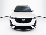 Thumbnail of 2024 Crystal White Tricoat Cadillac XT6
