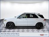Photo of 2025 MANUFAKTUR Moonlight White Metallic Mercedes-Benz GLE 450