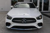 Thumbnail of 2022 White Mercedes-Benz E-Class