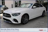 Photo of 2022 White Mercedes-Benz E-Class