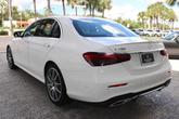 Thumbnail of 2022 White Mercedes-Benz E-Class