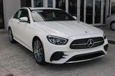 Thumbnail of 2022 White Mercedes-Benz E-Class