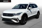 Photo of 2024 Pure White Volkswagen Tiguan
