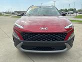 Thumbnail of 2022 Pulse Red w/Black Roof Hyundai KONA