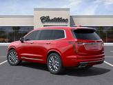 Thumbnail of 2025 Radiant Red Tintcoat Cadillac XT6