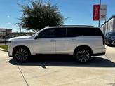 Thumbnail of 2022 Crystal White Tricoat Cadillac Escalade