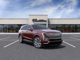 Photo of 2025 Black Cherry Tintcoat Cadillac Escalade IQ