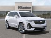 Thumbnail of 2024 Crystal White Tricoat Cadillac XT6
