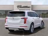 Thumbnail of 2024 Crystal White Tricoat Cadillac XT6
