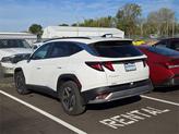Thumbnail of 2025 Serenity White Pearl Hyundai TUCSON